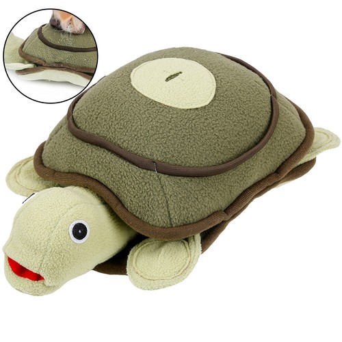 Multicolor turtle plush toy - multicolor,