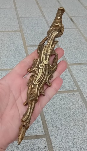 Ancien élément décoration - , /