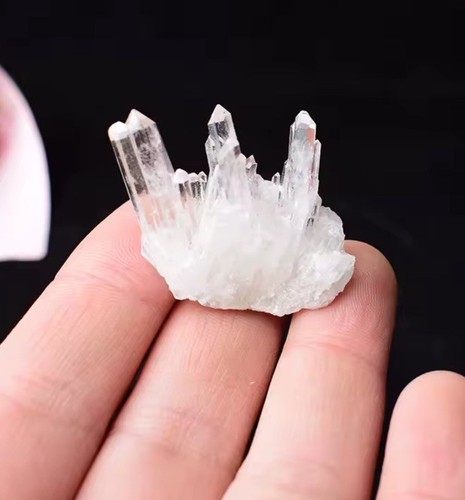 1pc grotte argent cristal - 1pc,
