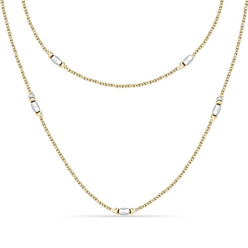 Collier morellato bicolore - collier,