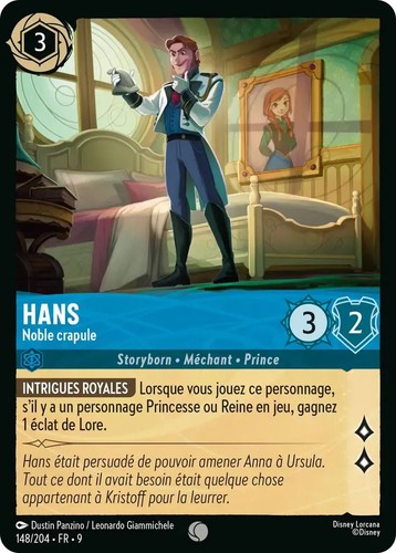 Hans noble crapule n - hans,