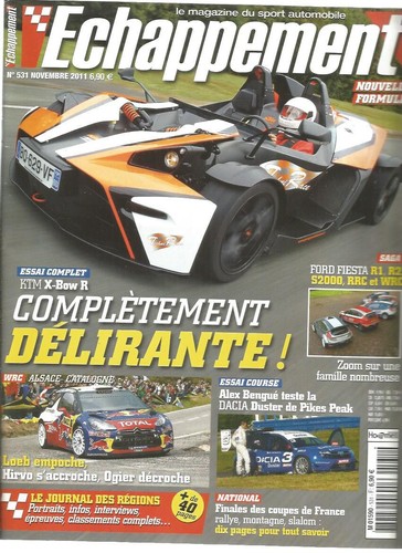 Echappement 531 ktm bow r - ktm, x-bow