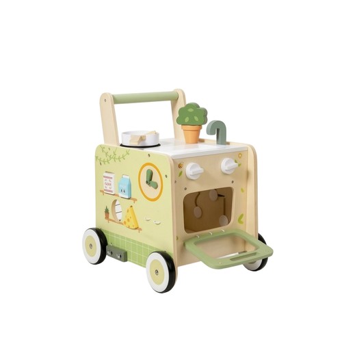Chariot marche avec cuisine - marche,