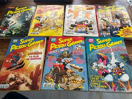 Super picsou geant lot - super,