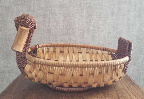 Panier canard osier - panier,