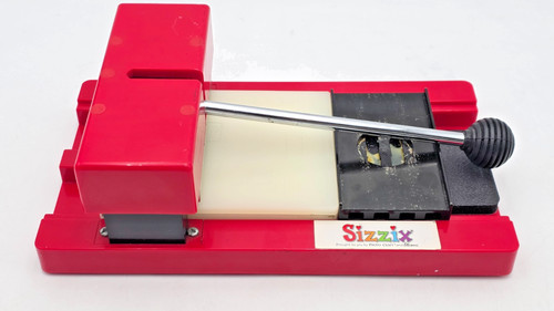 Sizzix original red personal - original,