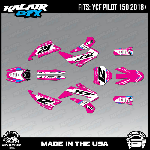 Graphics kit for - for, 150