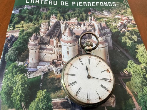 Montre gousset argent vers - gousset, en