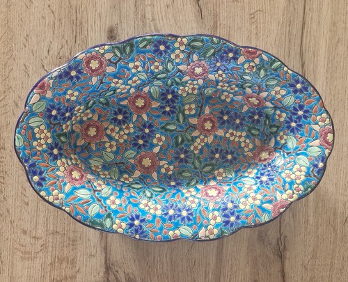 Plat longwy ancien - plat,