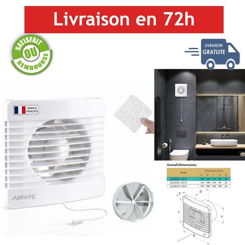 Airope ventilateur extracteur - airope,