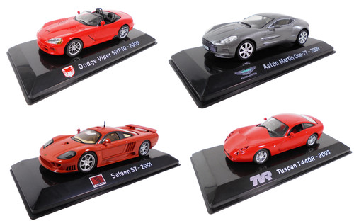 Lot voitures supercars - de, 4