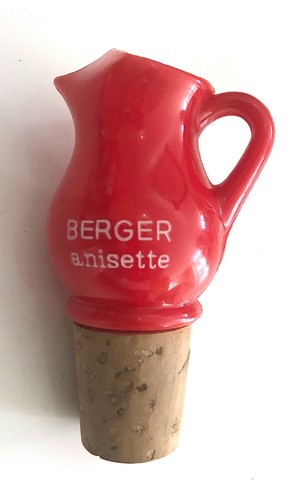 Old anisette berger bar - old,