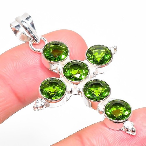Pendentif bijou argent - pendentif, en