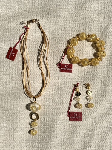 Parure antica murrina verre - antica,