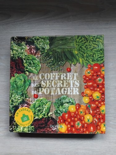 Coffret des secrets du - coffret,