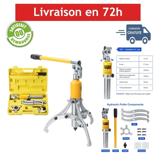 Extracteur roulement - de,