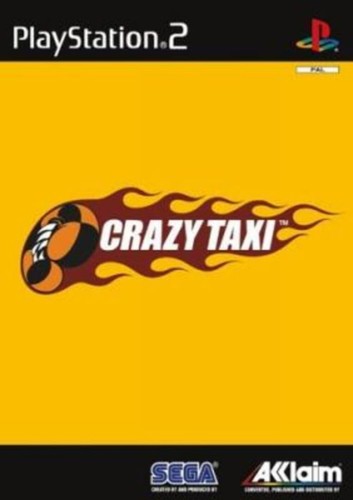 Crazy taxi pour sony - taxi,