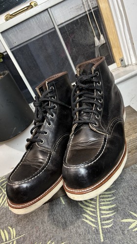 Red wing 8890 moc - wing, boots