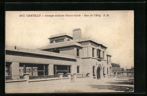 Cpa gentilly groupe - cpa,