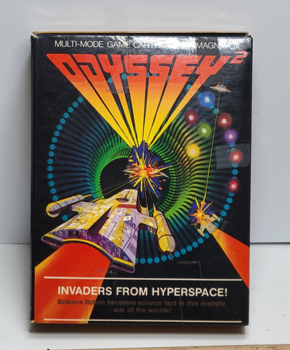 Invaders from hyperspace - from,