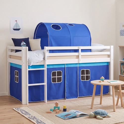 Lit hauteur enfant 200 - lit, mi-hauteur