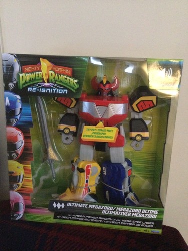 Power rangers megazord - rangers,