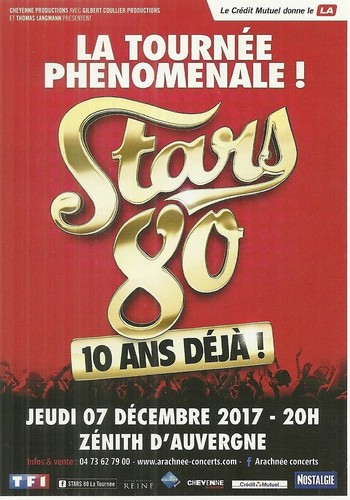 Flyer stars en concert a - -,