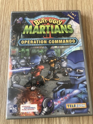 Butt ugly martians - butt,