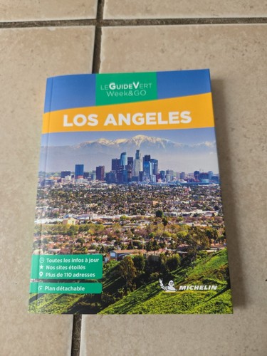 Guide vert michelin los - vert,