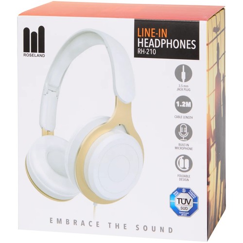 Casque audio confort - , rh-210
