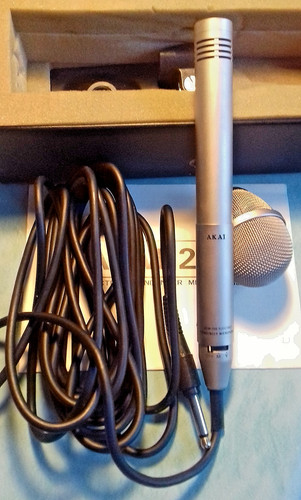 Akai acm 200 - acm, microphone