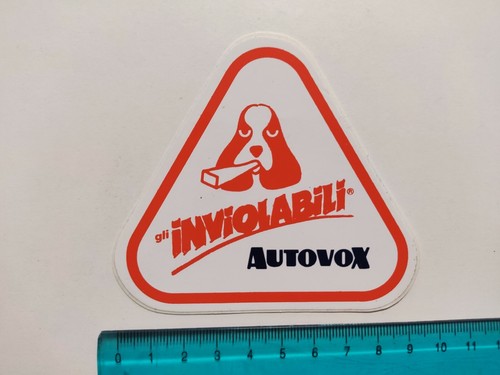 Autocollant autovox - autocollant,