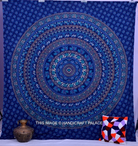 Large tapisserie mandala - large,