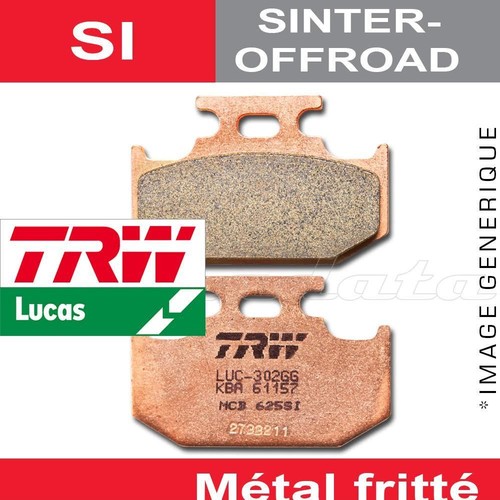 Plaquettes frein avant - de, trw