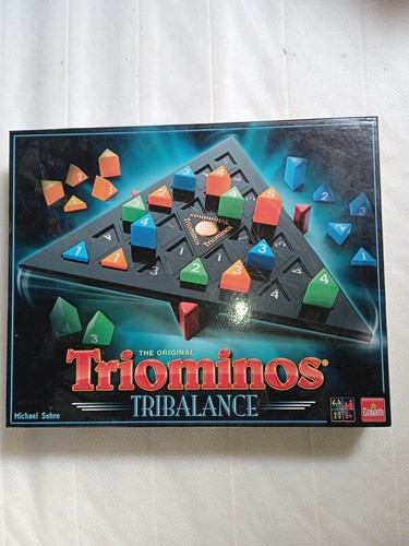 Jeu plateau triominos tri - de,