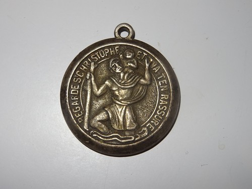 Pendentif médaille religieuse - pendentif,