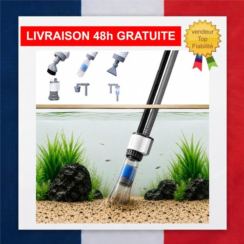 Aspirateur aquarium 30w - aspirateur,