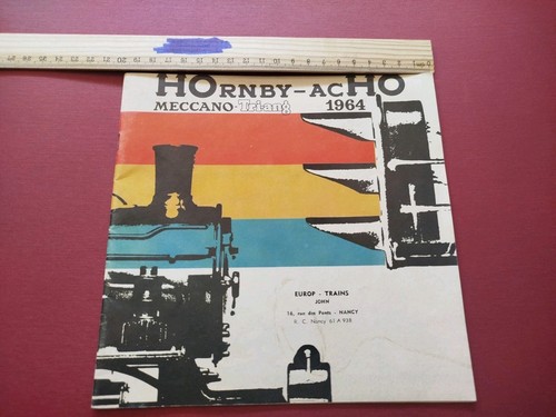 1964 hornby acho meccano - hornby,
