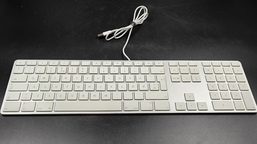 Clavier usb filiaire apple - clavier,