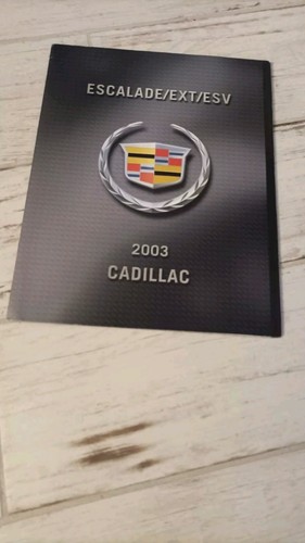 Catalogue brochure cadillac - catalogue,