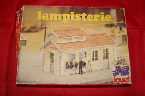 Jouef maquette lampisterie - ho,