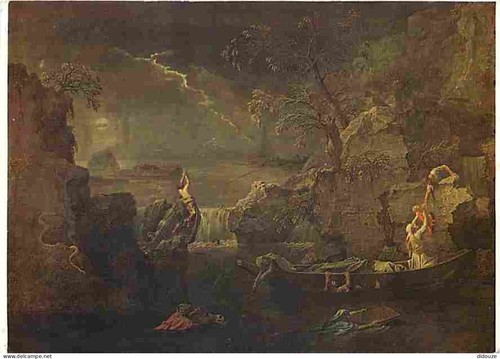Carte postale art peinture - -,