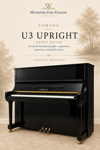 Yamaha u3f professional - u3f,