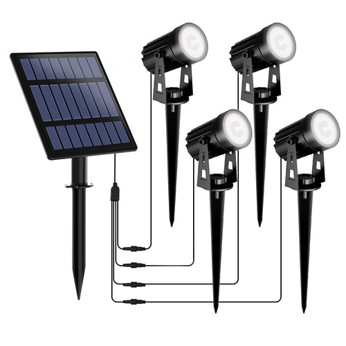Lampe solaire exterieur - solaire, spot
