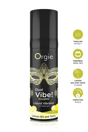 Gel excitation dual vibe - d'excitation,