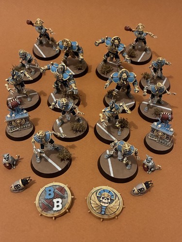 Equipe blood bowl rois - blood,