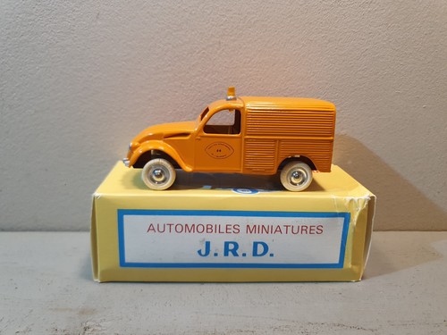 Citroën 2cv fourgonnette dde - fourgonnette,