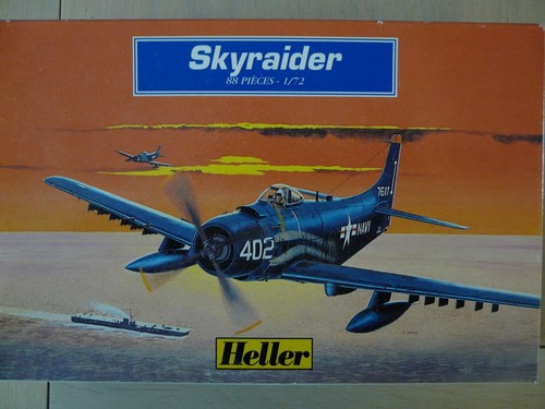 Maquette avion heller ref - 1/72,