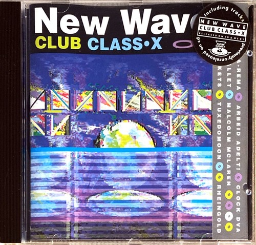 Belgium album new wave club - album,