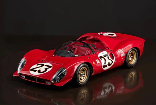 Ferrari 330 1967 victoire - 330,